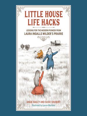 cover image of Little House Life Hacks
